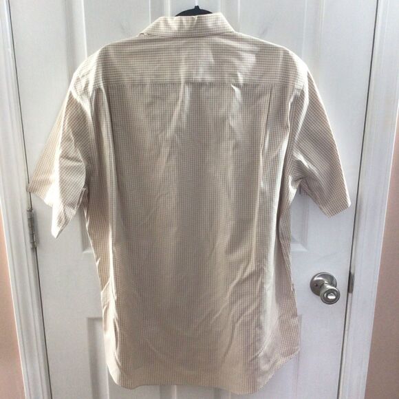Mens Nordstrom‎ Short Sleeve Button Down Casual Shirt Size 16 - Picture 3 of 5